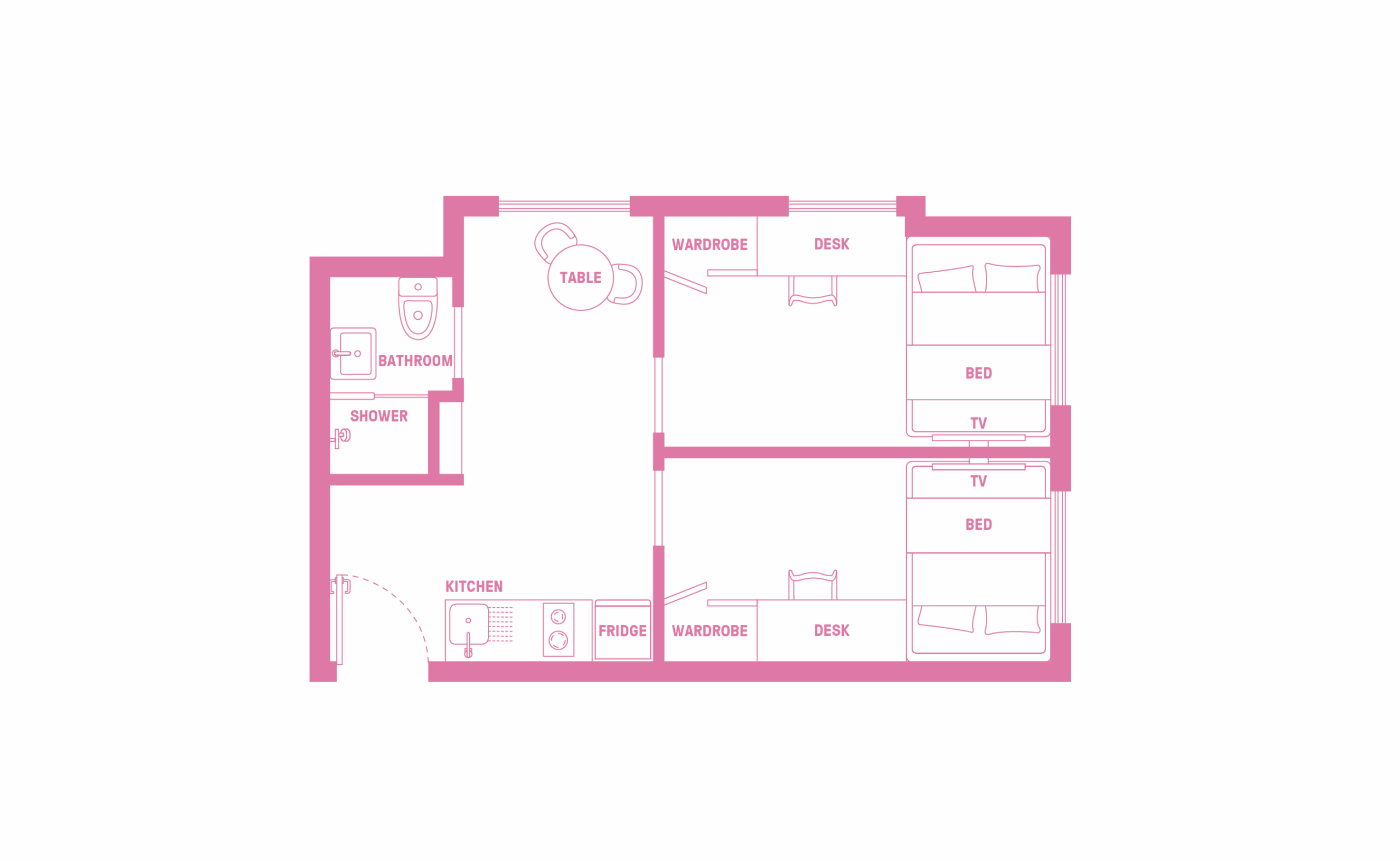  2 Bed Apartment - Balcony  -  Scape Ascot  - Gallery -  2
