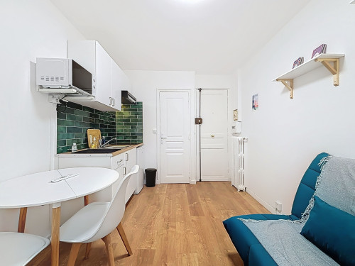 Cozy studio near Montparnasse