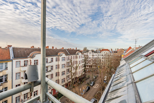 Great & wonderful loft in Moabit