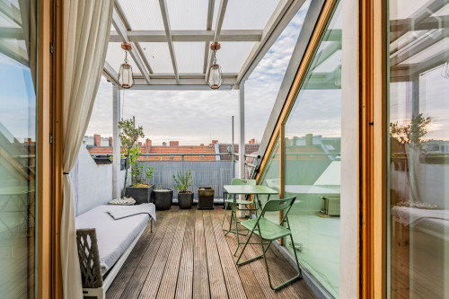 Great & wonderful loft in Moabit