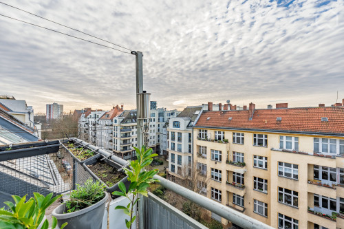 Great & wonderful loft in Moabit