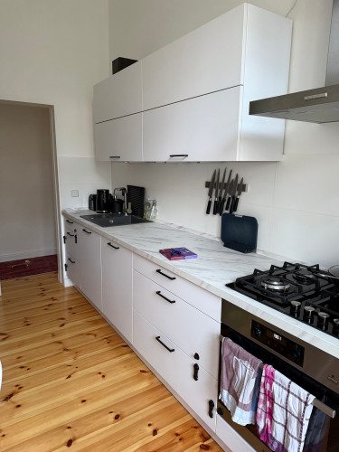 Freshly renovated 4-room Altbau flat in the heart of Berlin