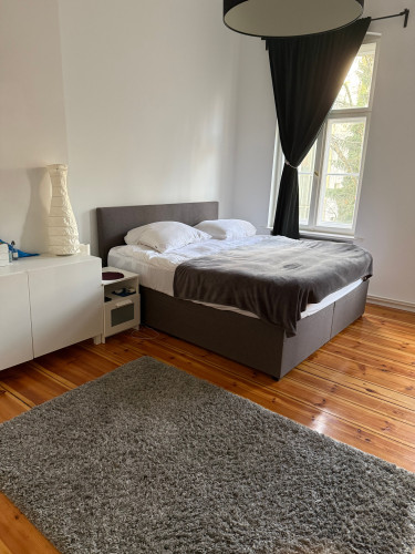 Freshly renovated 4-room Altbau flat in the heart of Berlin