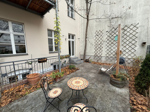 Luxurious apartment with own terrace in Wilmersdorf, Berlin