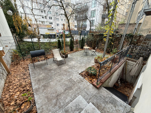 Luxurious apartment with own terrace in Wilmersdorf, Berlin