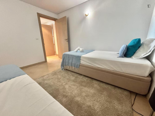 Brilliant 3 Bedroom Apartment with a balcony & beach front