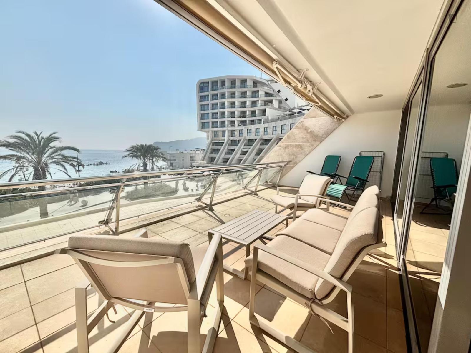 Brilliant 3 Bedroom Apartment With A Balcony & Beach Front - 1