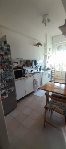 Single Bedroom with Private Bathroom in Rome 