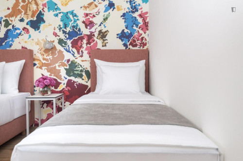 Tasteful 2-bedroom apartment in the Vinohrady district