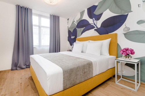 Stupendous 3-bedroom apartment in Vinohrady