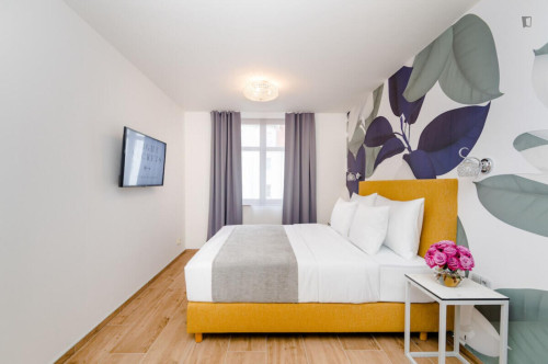 Stupendous 3-bedroom apartment in Vinohrady