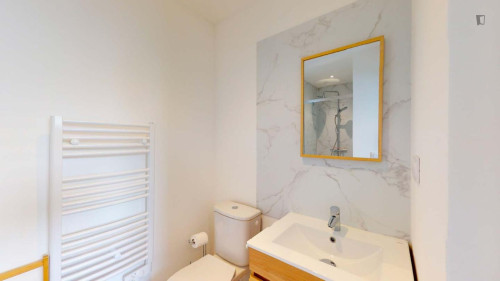 Welcoming double ensuite bedroom in Nantes Nord