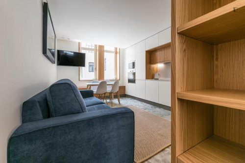 Beautifully designed apartment in the heart of the city