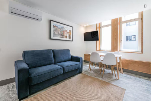 Beautifully designed apartment in the heart of the city