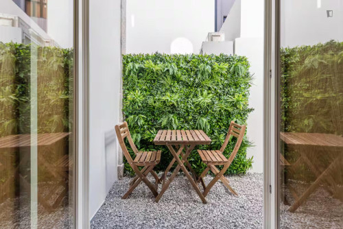 Stylishly designed flat in the city centre