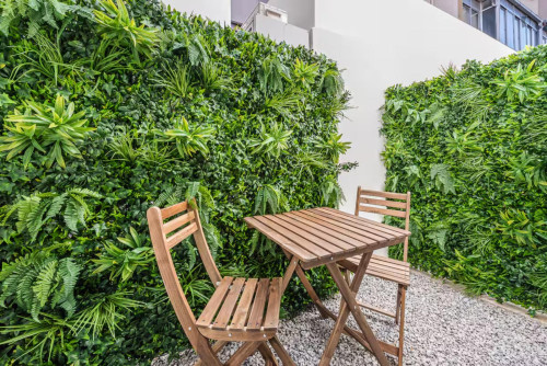 Stylishly designed flat in the city centre