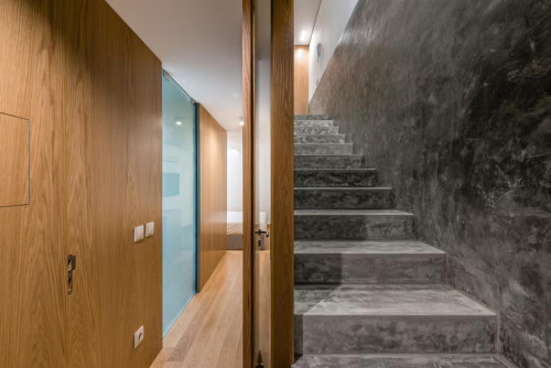 Contemporary flat with smart design in the heart of the city