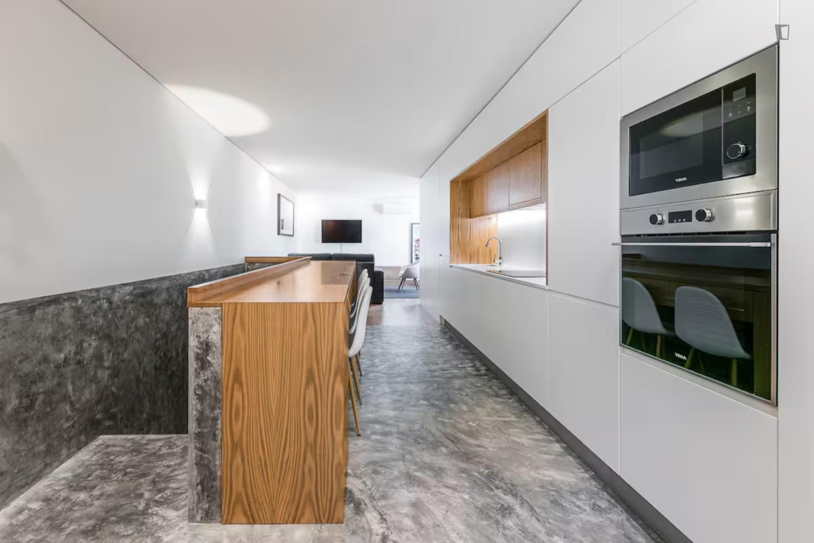  Contemporary Flat With Smart Design In The Heart Of The City  -  Contemporary flat with smart design in the heart of the city  - Gallery -  1