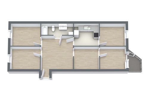 Zimmer in der Stromstraße