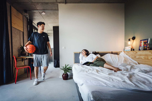 Penthouse Balcony Double - Long Term - Floor 6