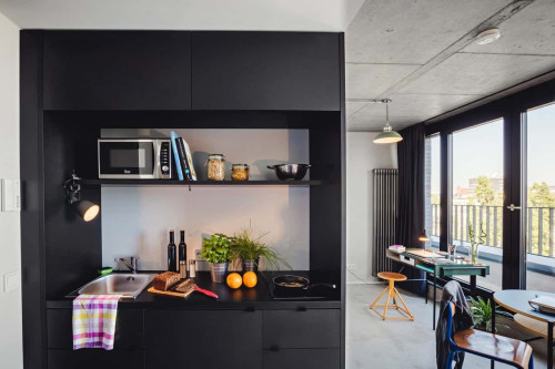 Penthouse Balcony Double - Long Term - Floor 6