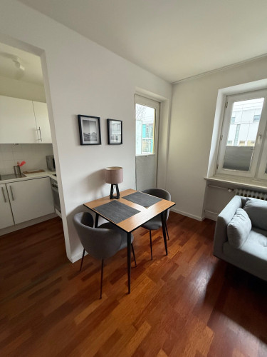 Fully furnished apartment right next to the Heimeranplatz subway station