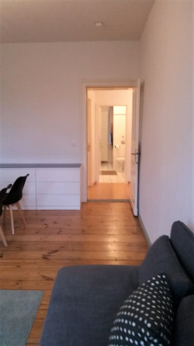 Bright suite in Friedrichshain for up to 4 persons