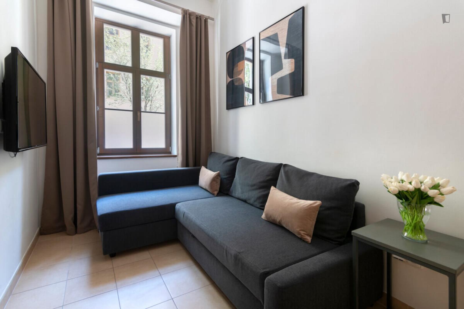  Charismatic 1-Bedroom Apartment In Vinohrady  -  Charismatic 1-bedroom apartment in Vinohrady  - Gallery -  1