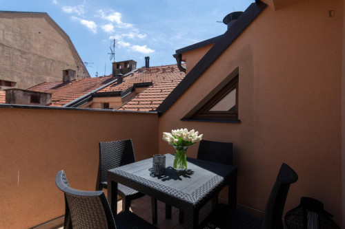 Deluxe 2-bedroom apartment in Vinohrady