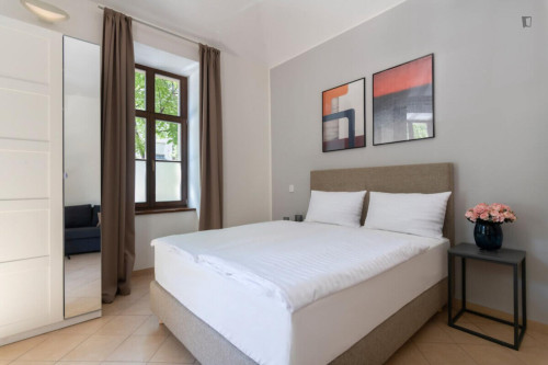 Brilliant studio in Vinohrady