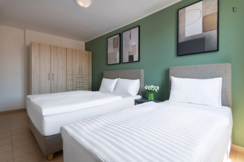 Neat and cosy 2-bedroom apartment in Vinohrady