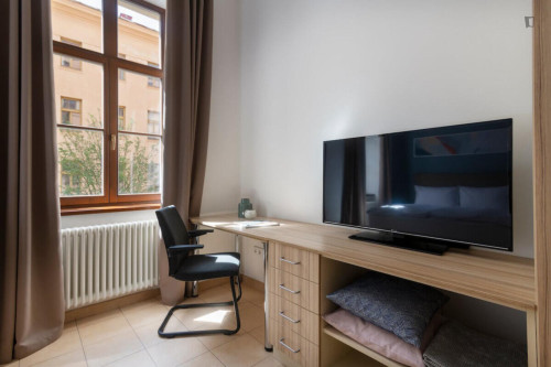 Restufl 1-bedroom apartment in Vinohrady
