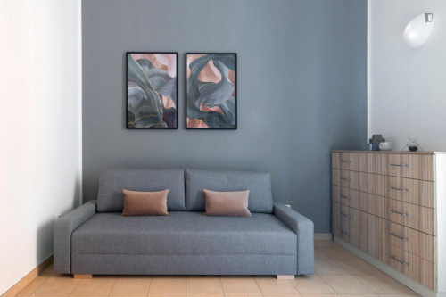 Snug 1-bedroom apartment in Vinohrady - Gallery - 8