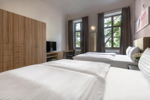 Snug 1-bedroom apartment in Vinohrady