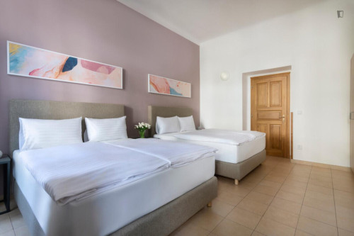 Snug 1-bedroom apartment in Vinohrady  - Gallery -  5