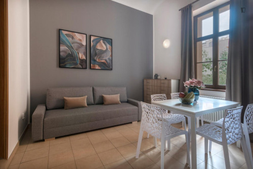 Snug 1-bedroom apartment in Vinohrady