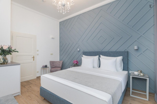 Tasteful studio in Vinohrady