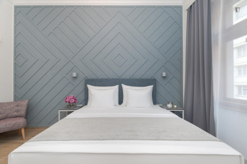 Tasteful studio in Vinohrady