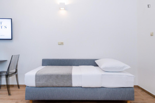 Exquisite studio in the Vinohrady district