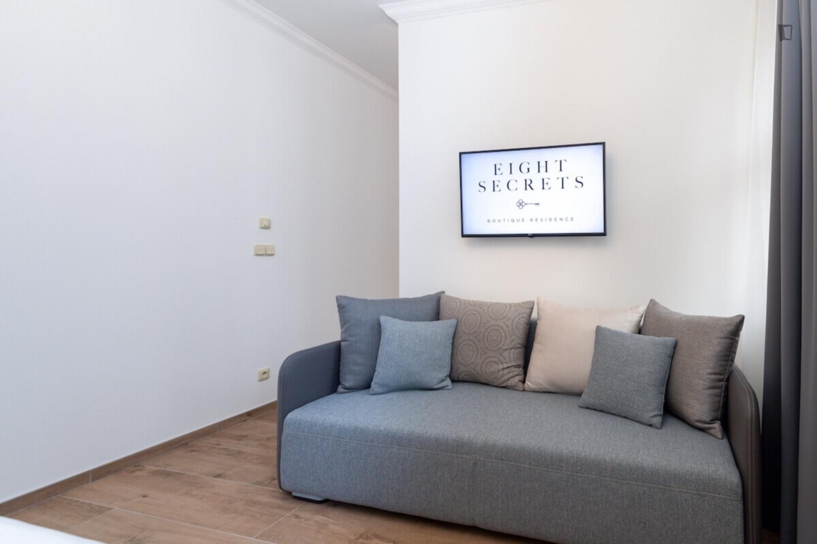  Very Comfy 1-Bedroom Apartment In Vinohrady  -  Very comfy 1-bedroom apartment in Vinohrady  - Gallery -  1