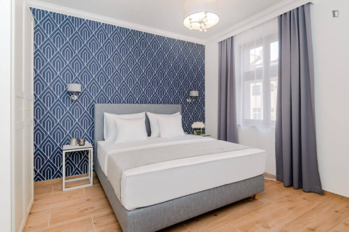 De;ightful 1-bedroom apartment in Vinohrady