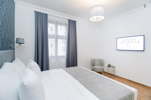 De;ightful 1-bedroom apartment in Vinohrady