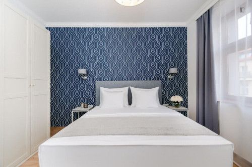 De;ightful 1-bedroom apartment in Vinohrady