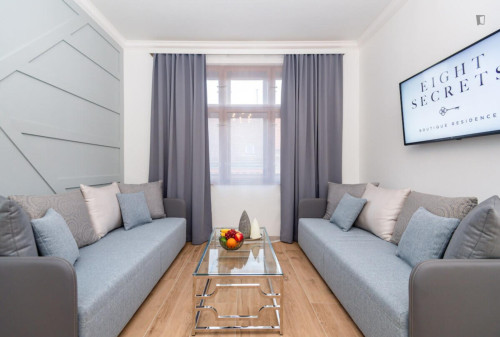 De;ightful 1-bedroom apartment in Vinohrady  - Gallery -  5