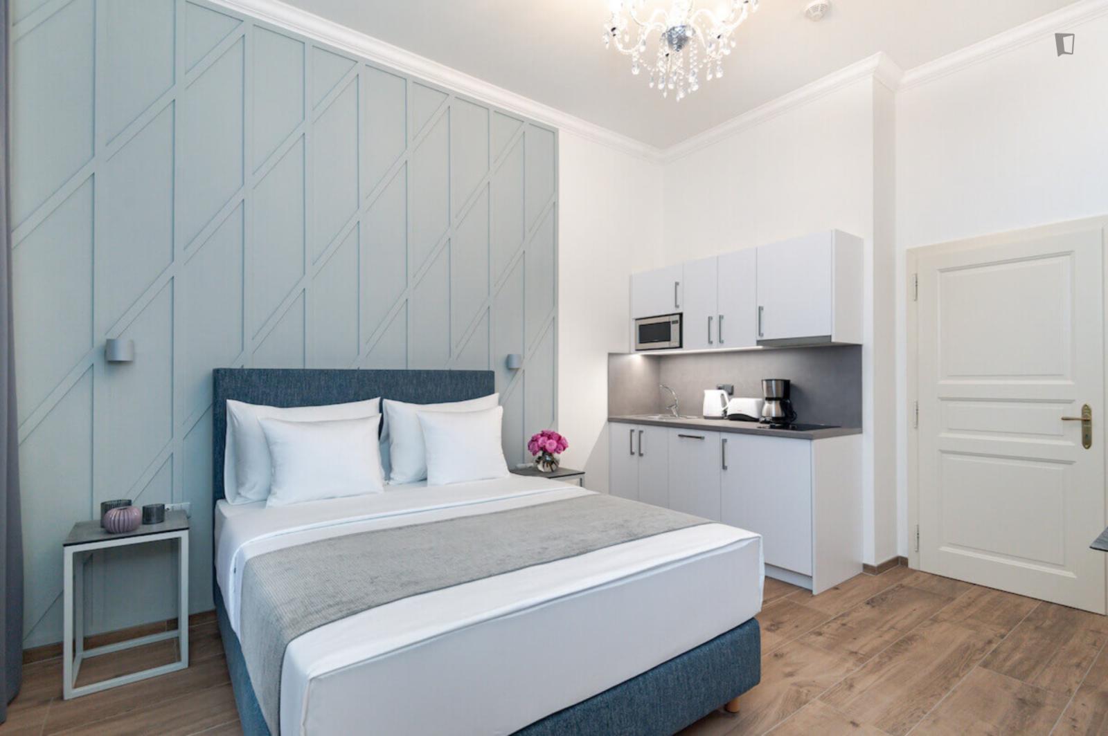 Welcoming Studio In The Vinohrady District - Welcoming studio in the Vinohrady district - Gallery - 1