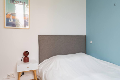 Double ensuite bedroom near Parc de la Gaudinière