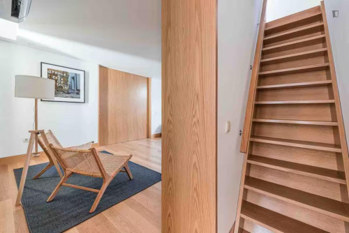 Charming duplex with a modern design in the city centre