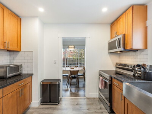 Seattle City Center Zen Oasis