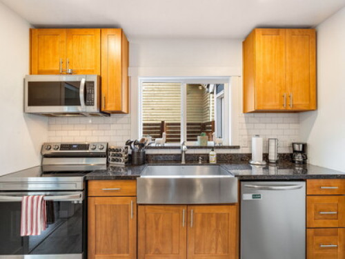 Seattle City Center Zen Oasis