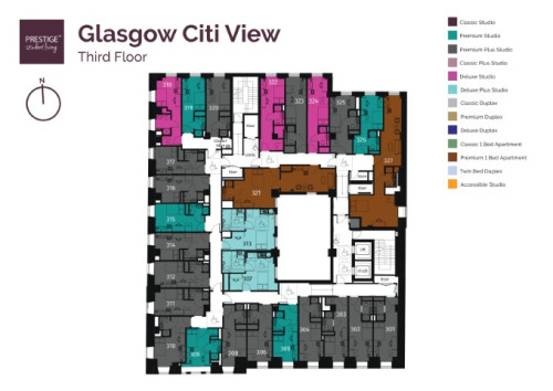 Glasgow Citi View - Gallery - 24